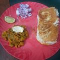  Hena Sarkar's cooksnap of when they made পাও ভাজি (Pav bhaji recipe in Bengali).