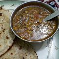 Raj goswami का कुकस्नैप जब उन्होंने चना दाल का तडका (chana dal tadka recipe in Hindi) बनाया था।