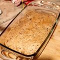 El cooksnap de Denise Lescout Jaurena cuando hizo Pan integral con semillas.