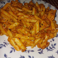 El cooksnap de Jose Luis Aranda cuando hizo Macarrones con salsa boloñesa italiana.