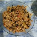Cooksnap dari Dyah Steviarini untuk resep Tongkol Suwir Kemangi Pedas