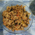 Cooksnap dari Dyah Steviarini untuk resep Tongkol Suwir Kemangi Pedas