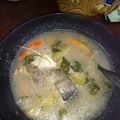 Cooksnap dari ummu amr untuk resep Sup Patin Segar Keto