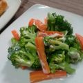 Cooksnap dari Neneng Uul untuk resep Salad brokoli wortel dressing wijen