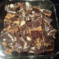daniellaalvimthomas's cooksnap of when they made Christmas crack.