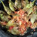 Cooksnap dari Risda untuk resep Terong Penyet Sambel Bawang