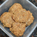 El cooksnap de Agus Rivarola cuando hizo Galletas de avena, banana y mantequilla de maní 🥜 sin azúcar ni edulcorante 🍌 veganas.