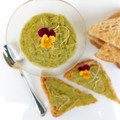 il Chemamma quando ha preparato Pesto/ vellutata di foglie di porro