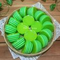 Cooksnap dari Dapur Dien untuk resep Kue Lapis Pepe Pandan