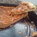El cooksnap de GRINGA cuando hizo Apple pie con dulce de leche.