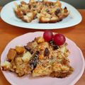 Cooksnap dari Fitriana untuk resep Puding roti tawar tabur kismis dan almond #kamismanis