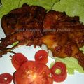 Cooksnap dari Kunti Yuli Lestari untuk resep Ayam Bakar Bumbu Rujak with Fiber Cream
