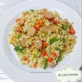 Cooksnap dari Azda Mathbakh untuk resep Nasi Goreng Hongkong