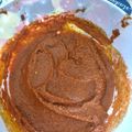 El cooksnap de José María Riobóo cuando hizo Gazpacho de zanahoria.