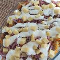 Cooksnap de Elodie Bordin sur la recette Crumble d'Automne au Bacon et Comté