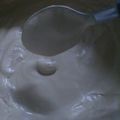 El cooksnap de Rommy Lezcano cuando hizo Relleno de moka para tortas.