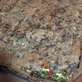 El cooksnap de González yamila cuando hizo Tortilla de verduras en la flip.