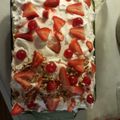 Bridgett Bria Crutchfield's cooksnap of when they made Better than sex cake.