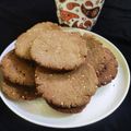 Marwadi Kitchen ( Manisha Agrawal ) का कुकस्नैप जब उन्होंने गुड़ तिल बाज़रे की टिक्की (gur til bajre ki tikki recipe in Hindi) बनाया था।
