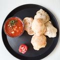 Sumedha Joshi's cooksnap of when they made छोले भटूरे (chole bhature recipe in marathi).