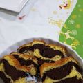 El cooksnap de Marcela cuando hizo Budín Marmolado🍫.