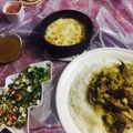 صورة من ام حمزه الحزمي، شاركها بعد تجربة وصفة المنسف الاردني