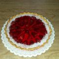 El cooksnap de Leandro Santajuliana cuando hizo Tarta de frutillas con crema pastelera.