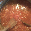 El cooksnap de Lorena Marcelo cuando hizo Salsa fileto.