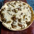 El cooksnap de Nadia Guagliardo Ferrari cuando hizo Tarta de berenjena y zucchini en pocos minutos! Muy sabrosa😋.