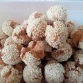 Cooksnap dari Atik Aryo untuk resep Onde-Onde Ketawa Anti Gagal