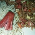 El cooksnap de William Privado de Reinosa cuando hizo Arroz chino tipo cantones.