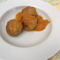El cooksnap de Bruno Amador Gómez cuando hizo Albóndigas (mis favoritas).