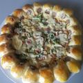 Cooksnap dari Bay Bayinah untuk resep Pizza Toping Suçuk/Sosis