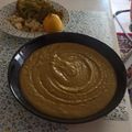 Cooksnap από Katerina Gerofoti στη συνταγή Σούπα βελουτέ με μπρόκολο, πατάτες και πράσα
