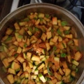 El cooksnap de Lina Rocío Lga cuando hizo Calabacitas guisadas "fácil y deliciosas".