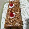 Cooksnap dari lestarikinasih untuk resep Moccha Nuogat Roll Cake