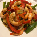 El cooksnap de YoshimonGo🇯🇵 cuando hizo Gambas con verduras!!!😋🍤.
