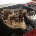 El cooksnap de Nuritmica.fit cuando hizo Crepes con Leche de Coco.