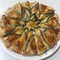 柴玉潔 的 花形紅豆起酥派♥看似複雜卻簡單的唬人點心~ cooksnap