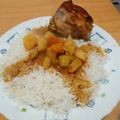 صورة من 🇩🇿ام امين🌹، شاركها بعد تجربة وصفة الارز بالمرق على طريقة الطعام