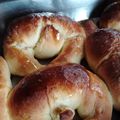 El cooksnap de Laura Leyes cuando hizo Medialunas de manteca (sin hojaldre). Fáciles y económicas 💕🥐.