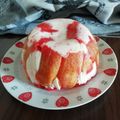 il Vania quando ha preparato Zuccottino 'mimosa' all'ananas