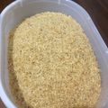Cooksnap dari Christin Wijaya untuk resep Abon Serundeng Ampas Kelapa