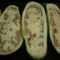 El cooksnap de Marianett cuando hizo Zapallo Italiano relleno.