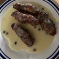El cooksnap de Sandra Fabiola Barahona Cubas cuando hizo Enrrollados de carne magra.