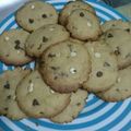 El cooksnap de Marian cuando hizo Galletitas con Chips de Chocolate.