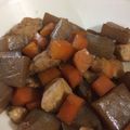 Illaura Rossiter's cooksnap of when they made My Mom's Simmered Chicken and Konnyaku.