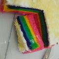 Cooksnap dari Megha Sari untuk resep Rainbow steamed cake