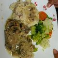 maya.m127's cooksnap of when they made Sheree's Pork chops with 'mushroom gravy'.