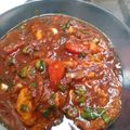 Cooksnap dari Dhelisa Amalliana Putri untuk resep Semur telor ceplok pedas